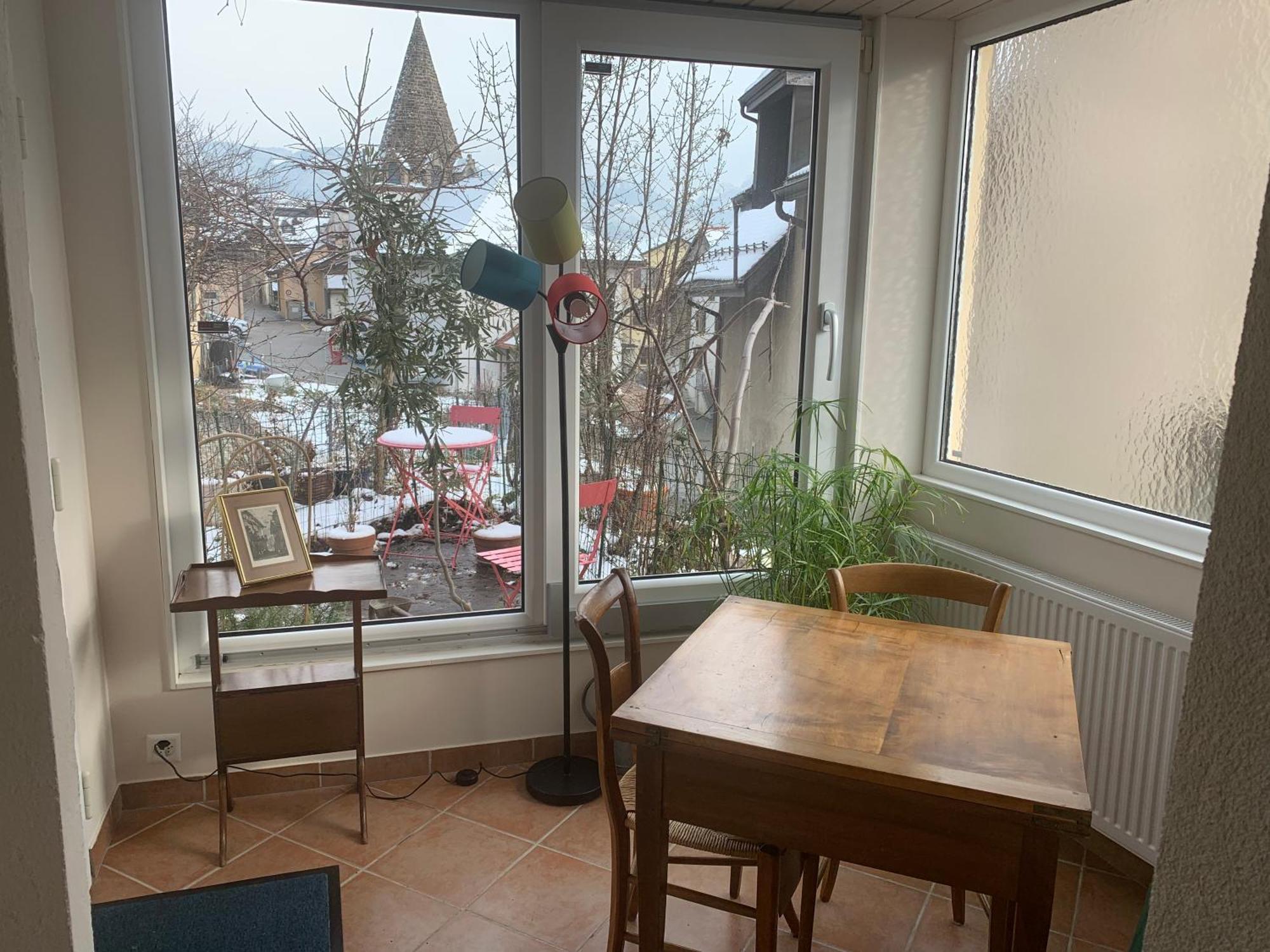 Tournicolette - 52 M2 Charme Fou Apartment Chardonne Exterior foto