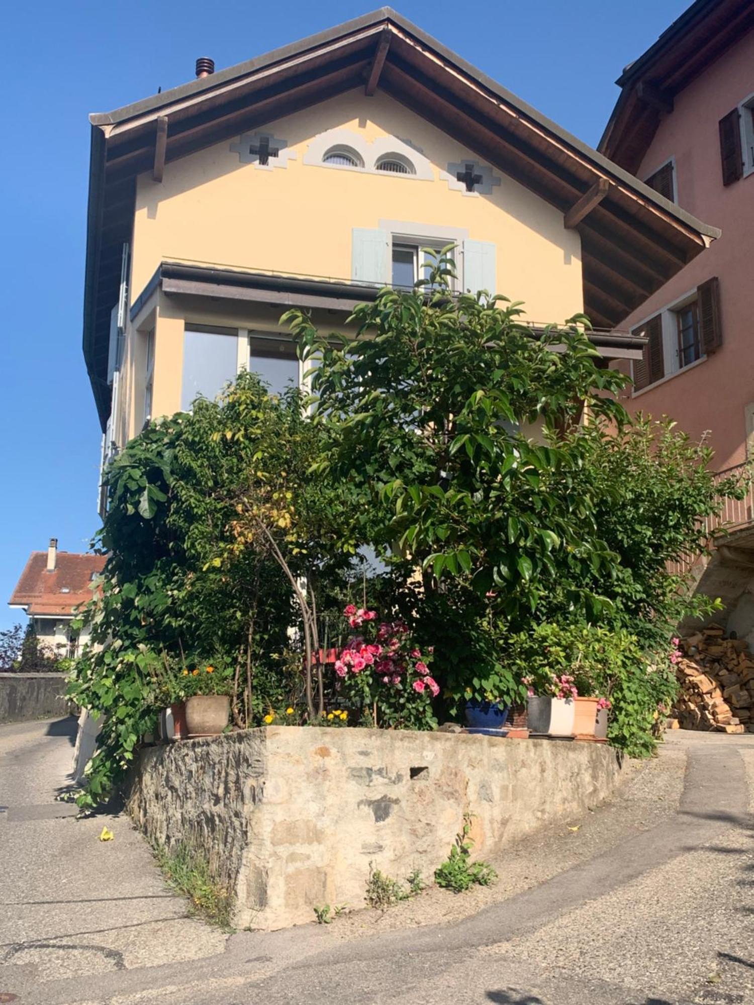 Tournicolette - 52 M2 Charme Fou Apartment Chardonne Exterior foto